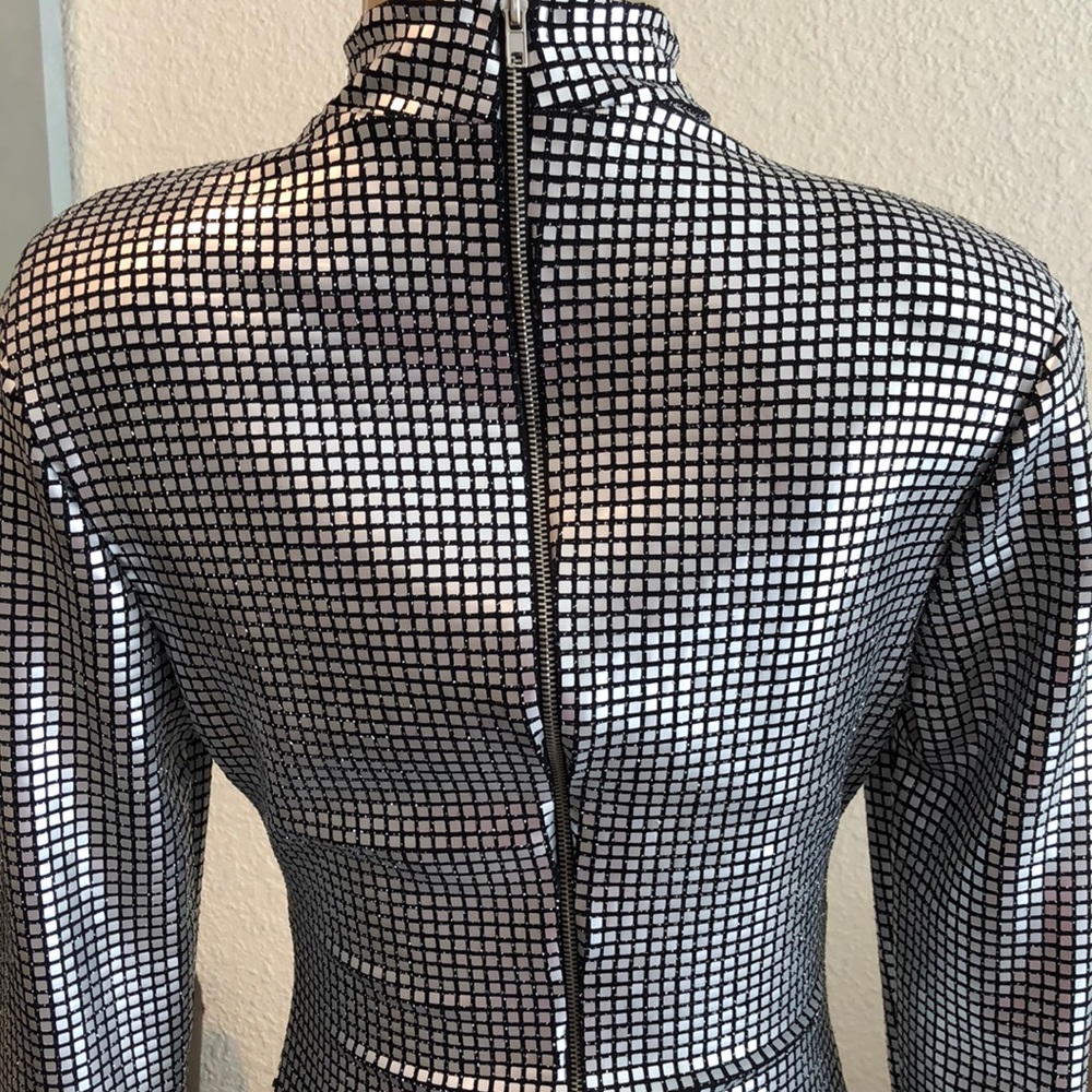 SOLD NWT MIRROR MINI DRESS - Picture 8 of 8